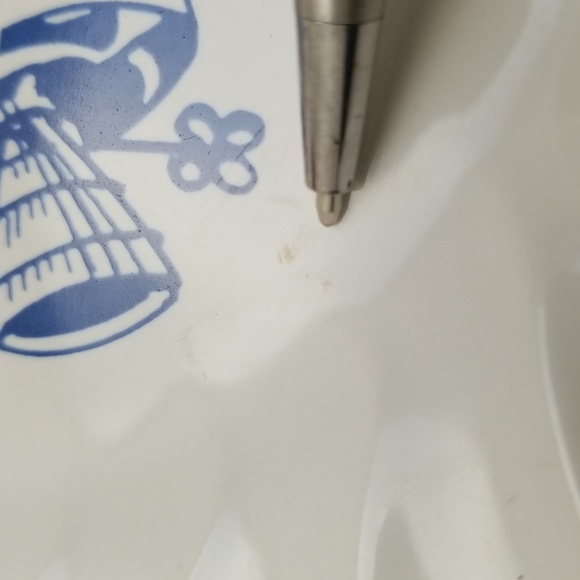 NASA Apollo 11 Men on the Moon Commemorative Salad Plate - Picture 14 of 16